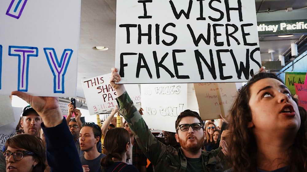 Трамп обратился к протестующим в Вашингтоне
